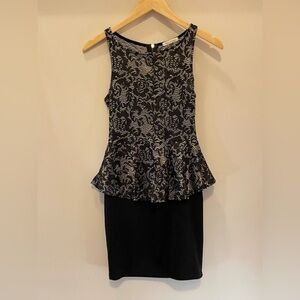 Peplum Dress